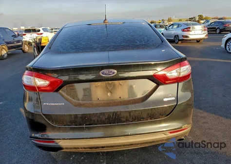 2014 Ford Fusion Se from USA, damaged, VIN 3FA6P0HD1ER292249